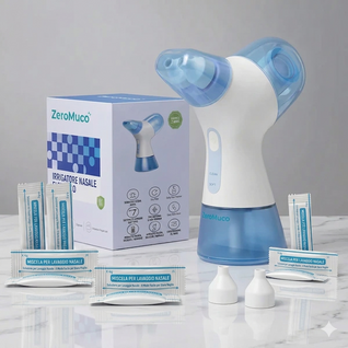 Irrigatore Nasale Elettrico — ZeroMuco
