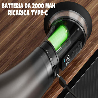 Irrigatore elettrico per la pulizia delle orecchie - ZeroCerume™ Pro