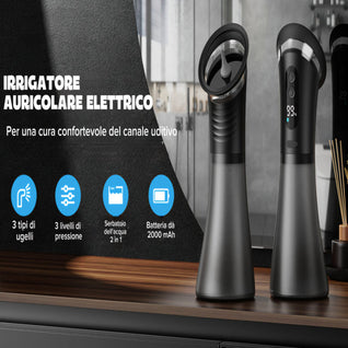 Irrigatore elettrico per la pulizia delle orecchie - ZeroCerume™ Pro