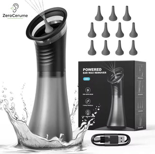 Irrigatore elettrico per la pulizia delle orecchie - ZeroCerume™ Pro