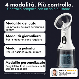 Irrigatore elettrico per la pulizia delle orecchie - ZeroCerume™